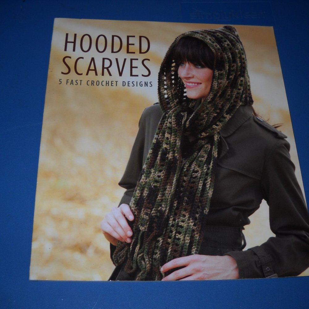 HOODED SCARVES BOOK